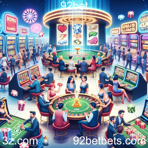 Explorando a Categoria de Bônus no 92bet: Oportunidades Imperdíveis