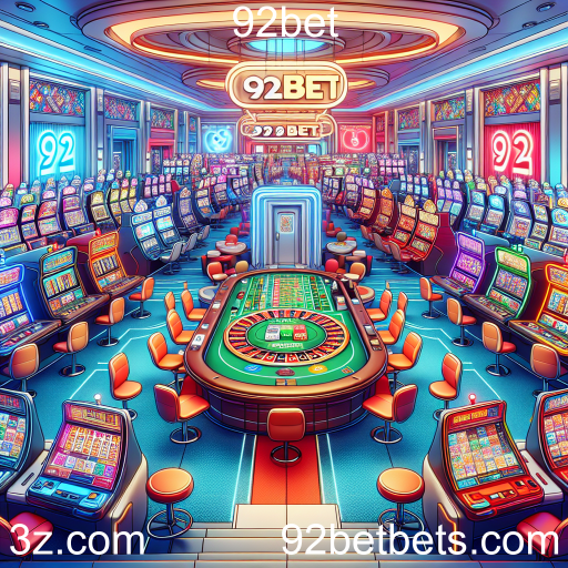 Explore o Mundo do Cassino na 92bet